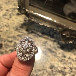 Judith Ripka Antique Filigree Ring size 7